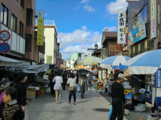 輪島の朝市