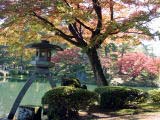 兼六園、琴柱灯篭