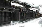 高山観光タクシー,古い町並み