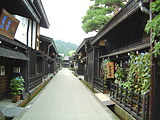 三之町　古い町並み